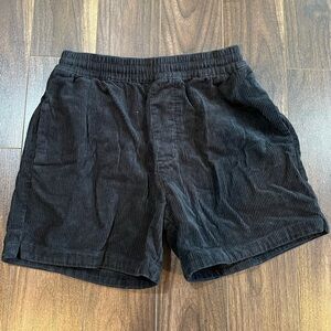 Y2K Corderoy Urban Outfitters Shorts